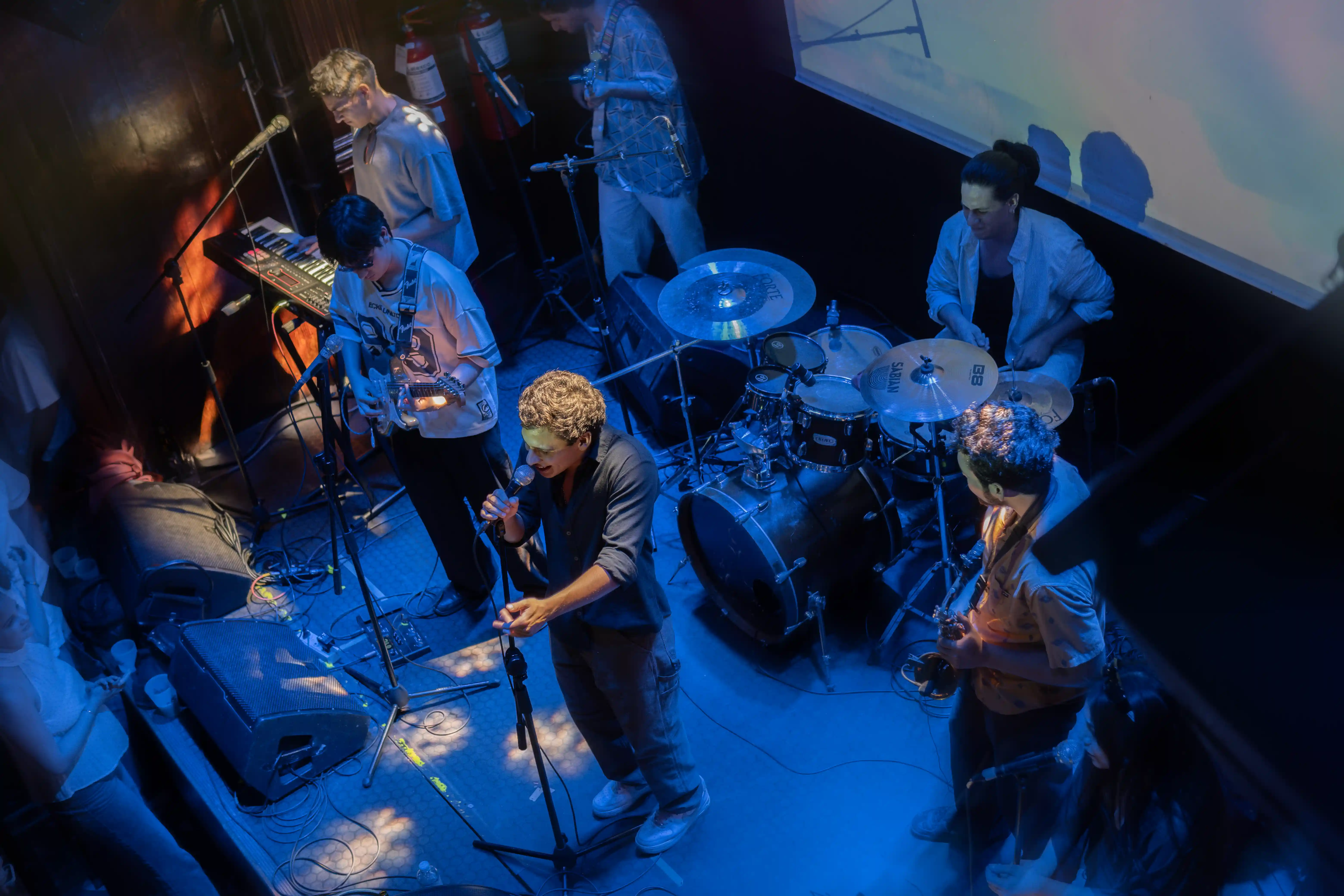 Plain Vanilla en vivo — La Noche de Barranco