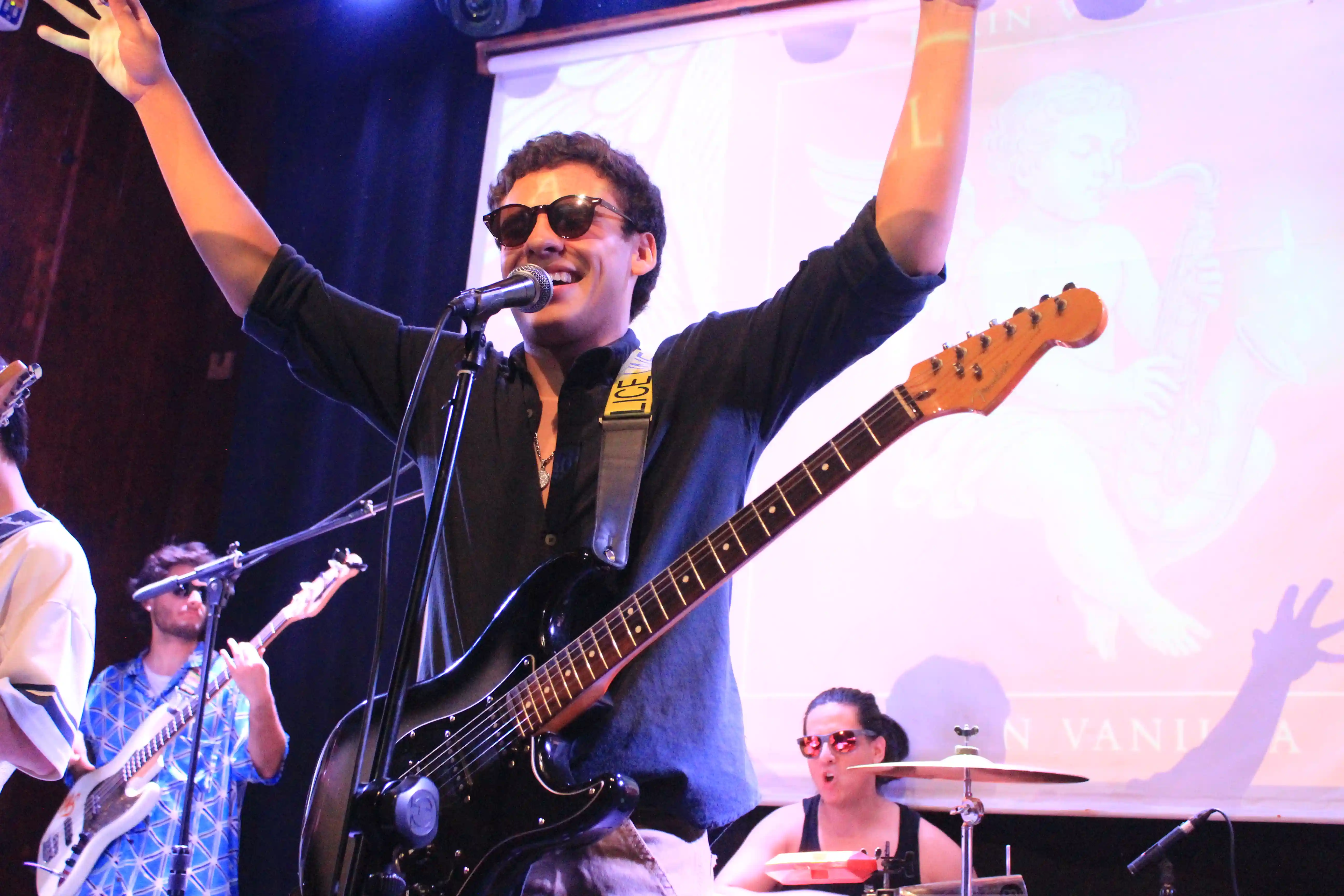 Plain Vanilla en vivo — La Noche de Barranco