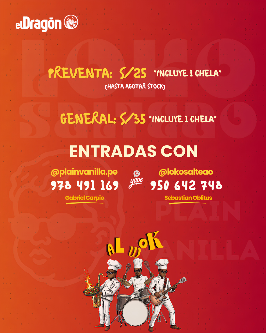 Plain Vanilla — El Dragón de Barranco